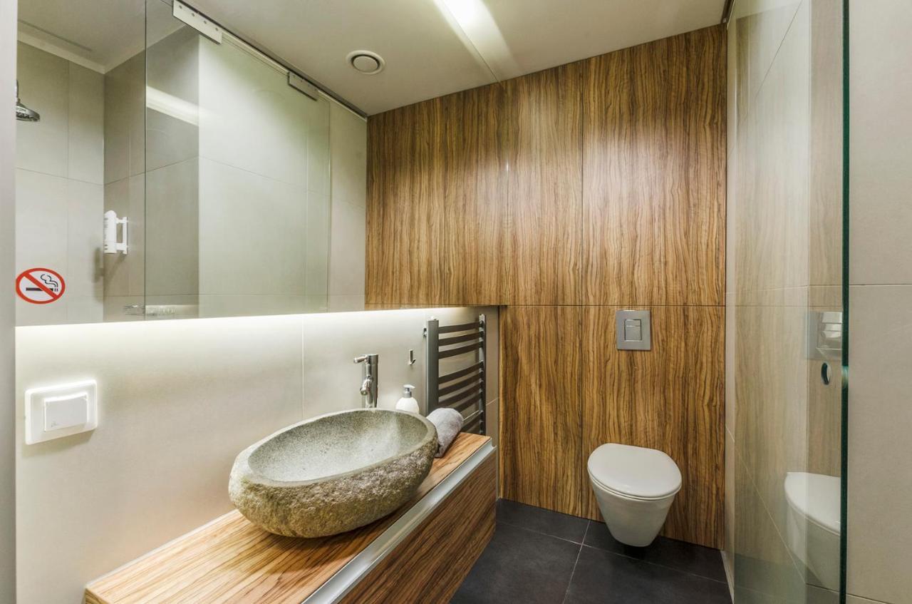 Lupoapartments Kosynierow Klimatyzacja Dostep Na Kod Lodź Bagian luar foto