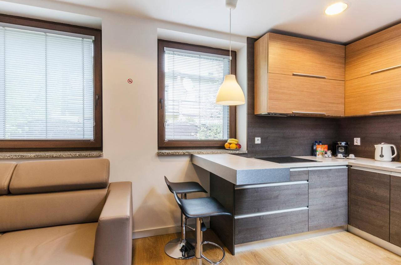 Lupoapartments Kosynierow Klimatyzacja Dostep Na Kod Lodź Bagian luar foto