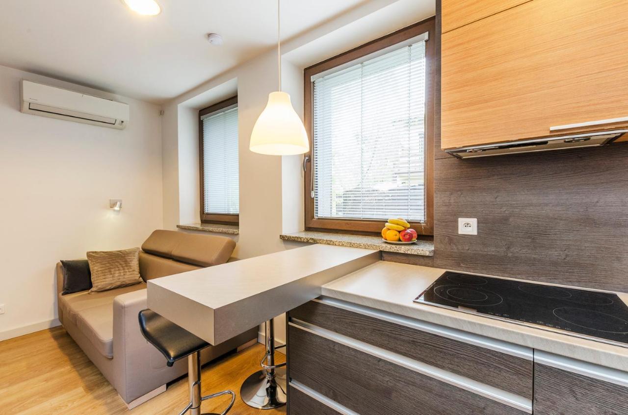 Lupoapartments Kosynierow Klimatyzacja Dostep Na Kod Lodź Bagian luar foto