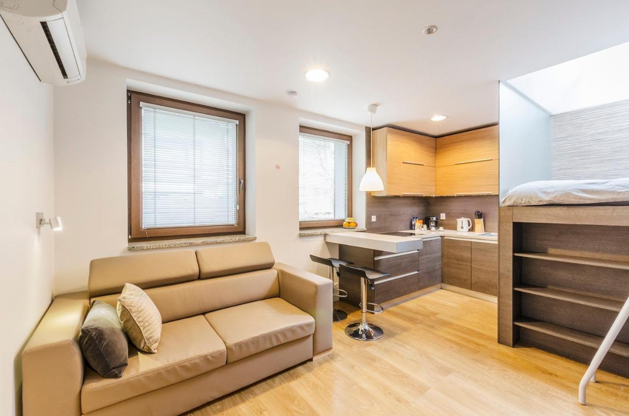 Lupoapartments Kosynierow Klimatyzacja Dostep Na Kod Lodź Bagian luar foto