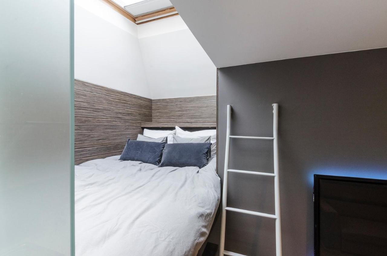 Lupoapartments Kosynierow Klimatyzacja Dostep Na Kod Lodź Bagian luar foto