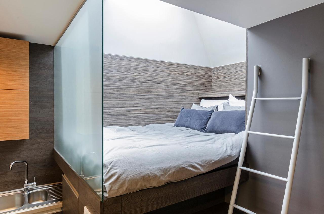 Lupoapartments Kosynierow Klimatyzacja Dostep Na Kod Lodź Bagian luar foto