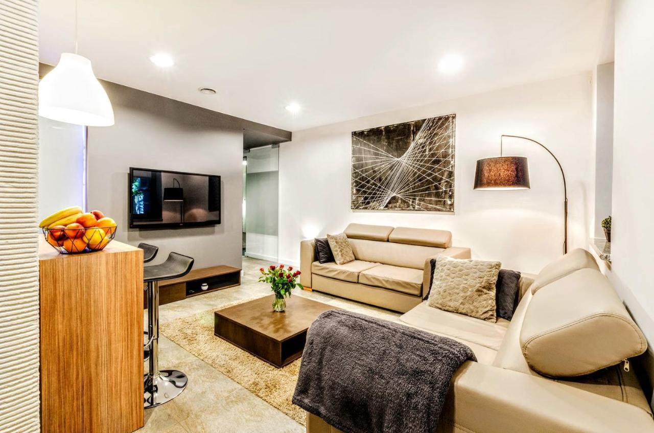 Lupoapartments Kosynierow Klimatyzacja Dostep Na Kod Lodź Bagian luar foto