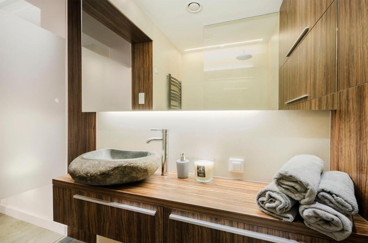 Lupoapartments Kosynierow Klimatyzacja Dostep Na Kod Lodź Bagian luar foto