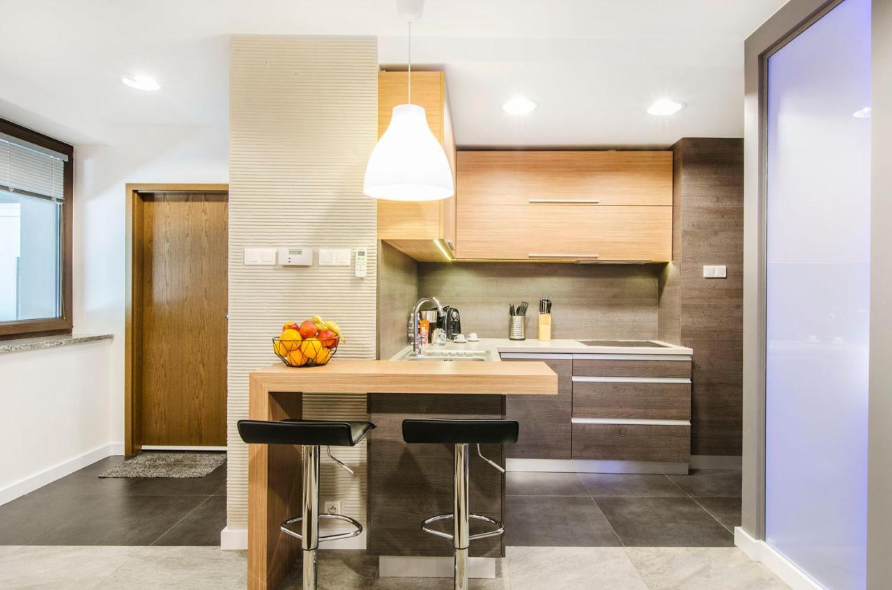Lupoapartments Kosynierow Klimatyzacja Dostep Na Kod Lodź Bagian luar foto