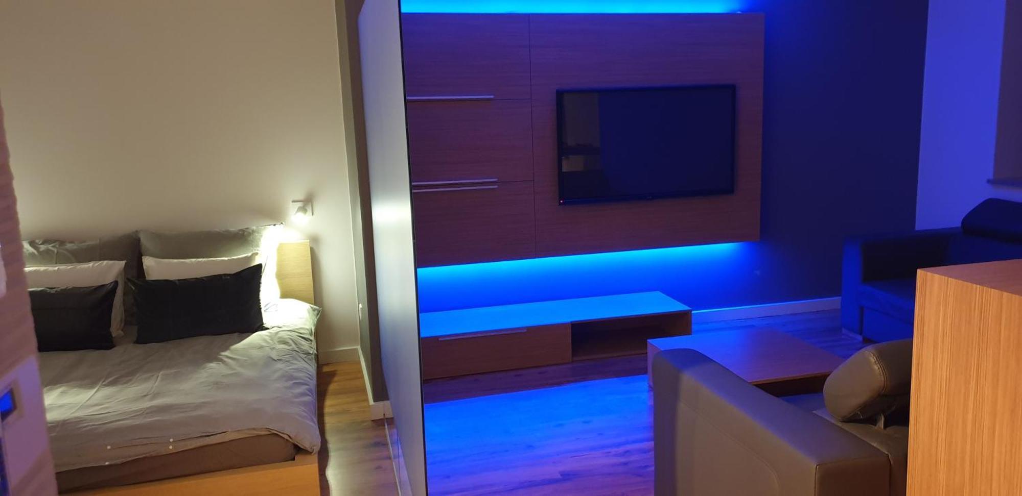 Lupoapartments Kosynierow Klimatyzacja Dostep Na Kod Lodź Ruang foto
