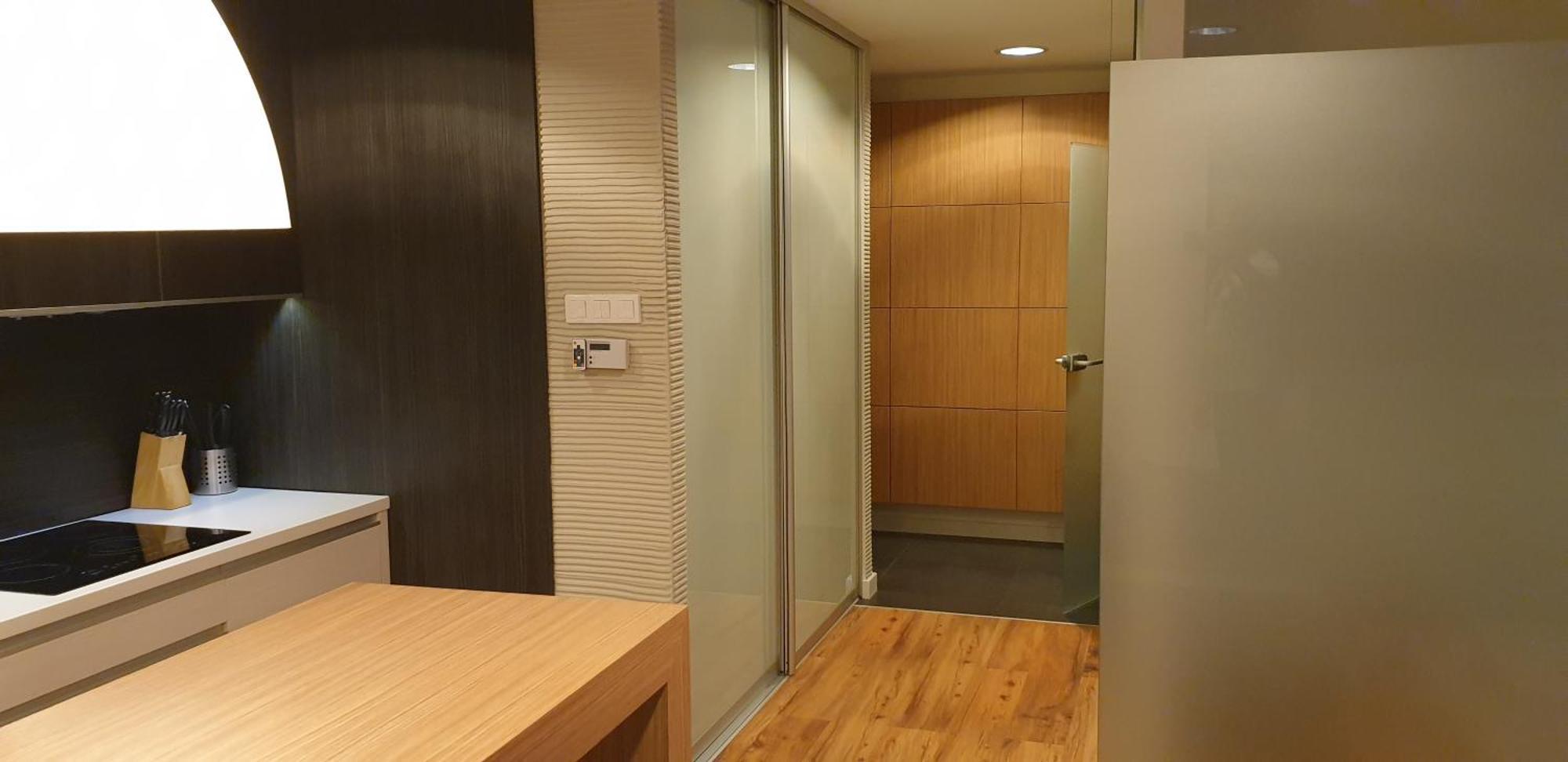 Lupoapartments Kosynierow Klimatyzacja Dostep Na Kod Lodź Ruang foto